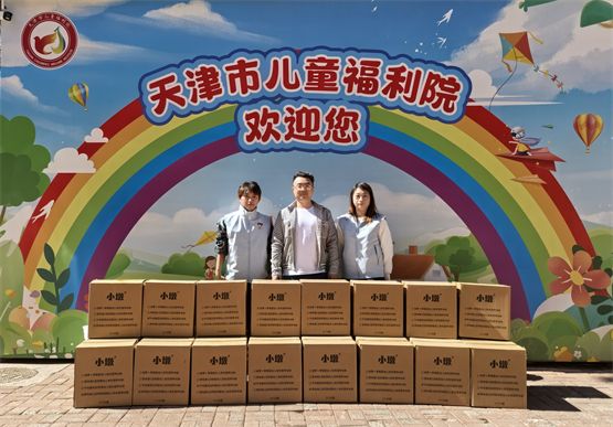 小墩嬰幼兒輔食精準化公益 用愛心守護特殊兒童健康
