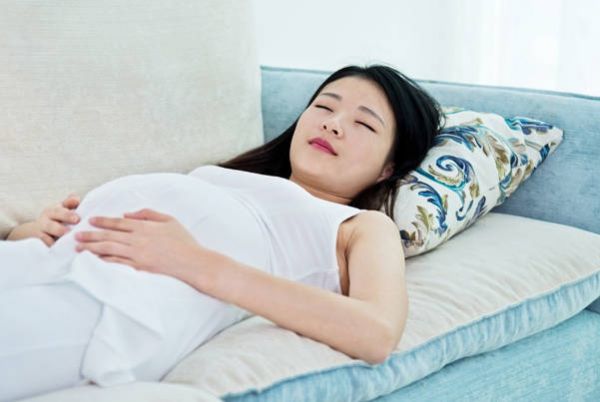 孕婦懷孕期間可采取平躺的睡姿