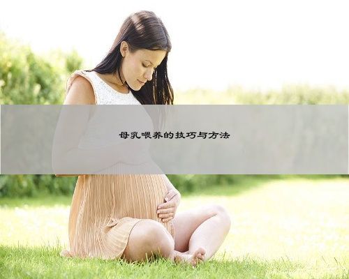 母乳喂養(yǎng)的技巧與方法