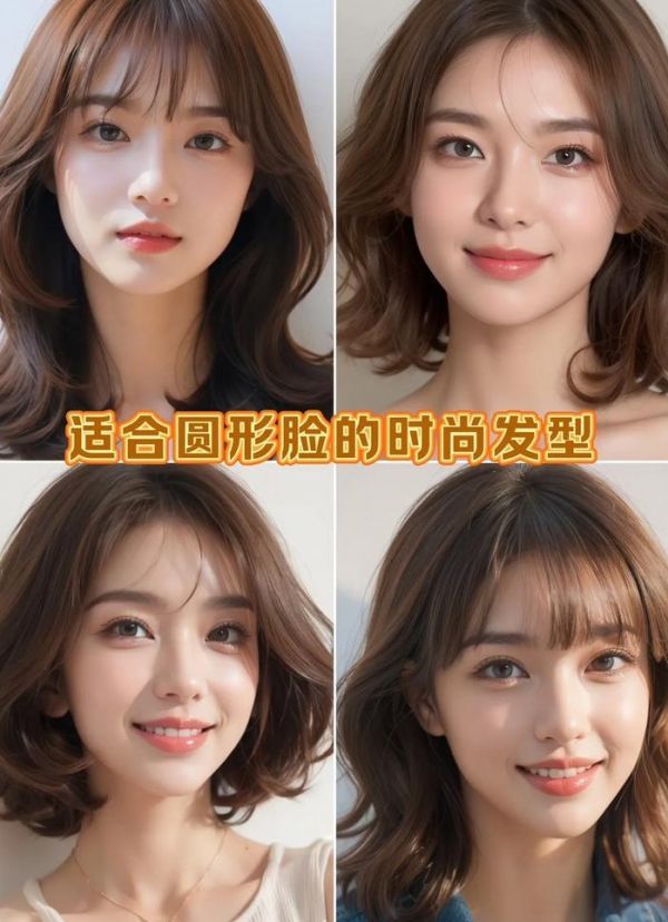 什么發(fā)型適合圓臉（圓長臉適合怎樣發(fā)型）