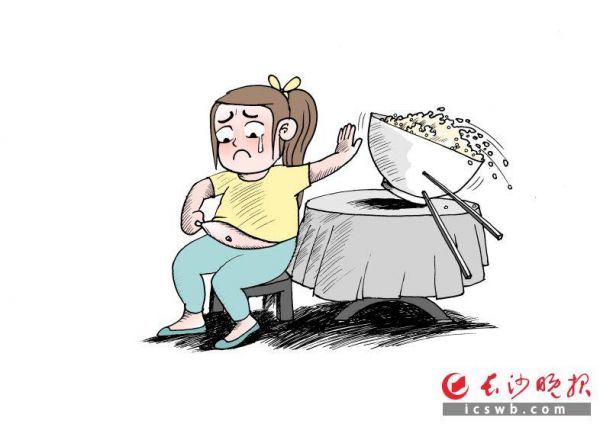 瘦身后為何也痛苦？ 五大“陷阱”引發(fā)減肥者心理障礙(圖1)