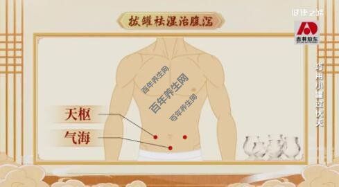 拔罐祛濕治腹瀉