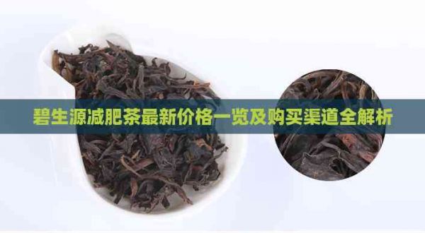 碧生源减肥茶最新价格一览及购买渠道全解析