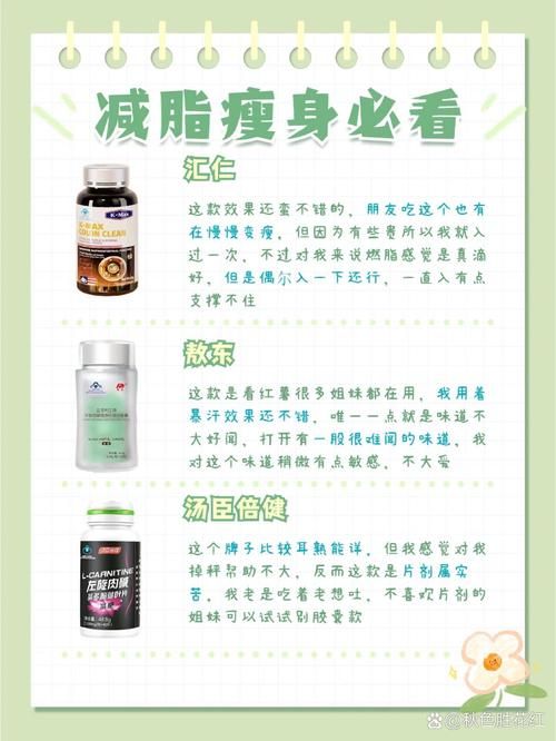 绿茶左旋肉碱，健康减肥的新选择