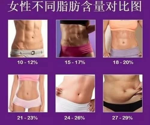 體脂率的那些事：如何計算 如何降低體脂率？