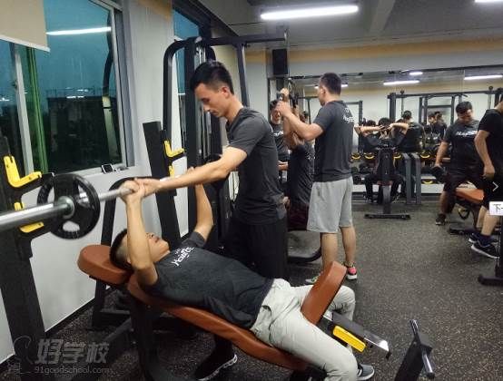 學員練習