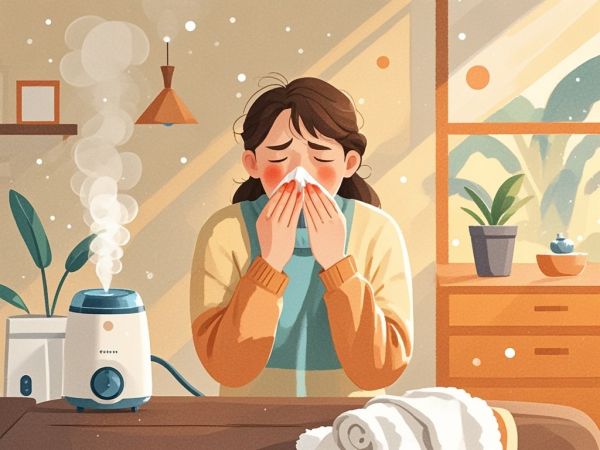冬天室內(nèi)干燥鼻子容易出血怎么辦