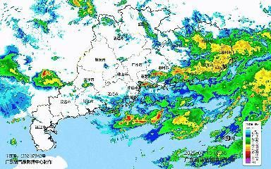 廣東多地市暴雨 部分列車停運 強降雨引發(fā)預警升級