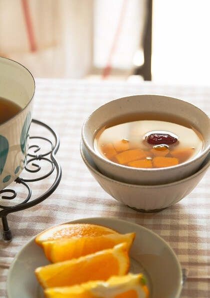 南瓜山藥紅棗甜湯，換種方式補(bǔ)血 - 素食空間 - 