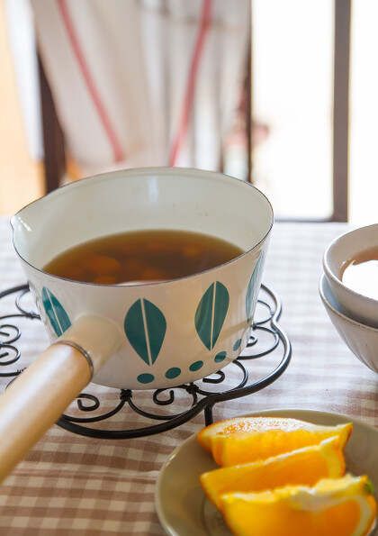 南瓜山藥紅棗甜湯，換種方式補(bǔ)血 - 素食空間 - 