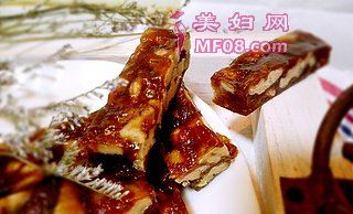 枣泥核桃糖