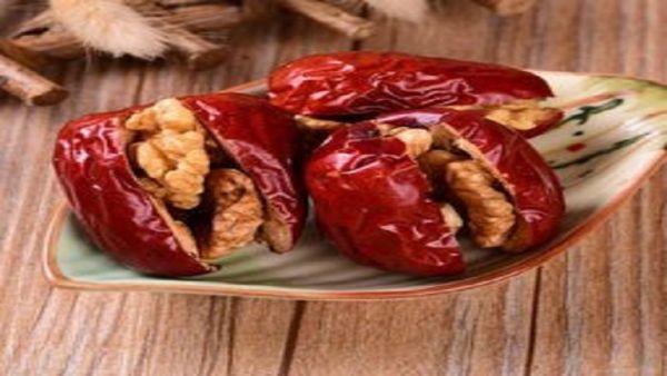 红枣夹核桃的功效与作用、禁忌和食用方法