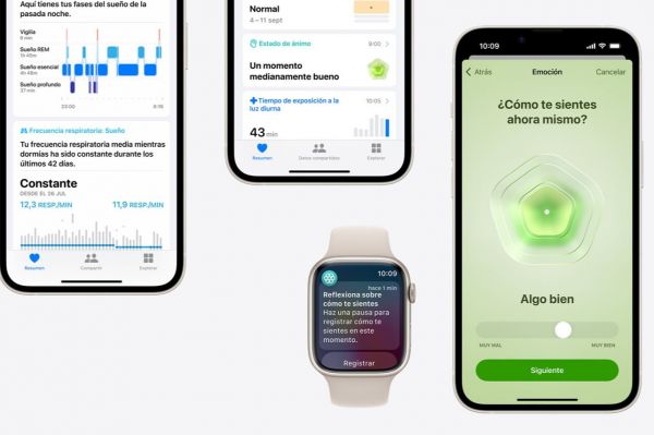 Salud mental es la nueva funcionalidad de la app