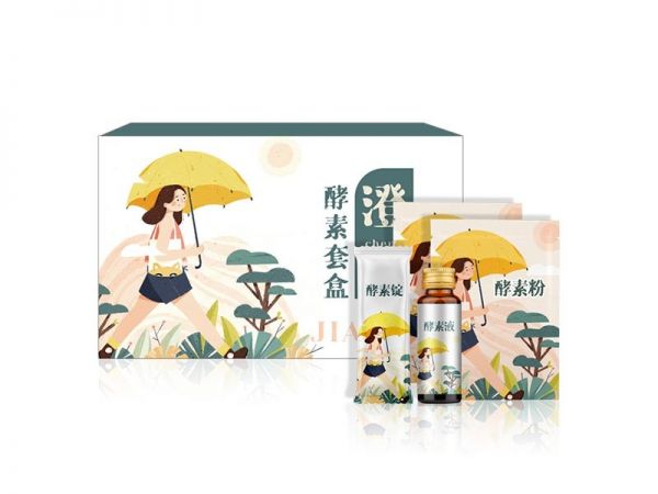 酵素工廠：打造腸道健康新篇章，輕松排毒更自在！