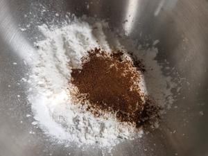 無奶油低油無糖咖啡司康~減脂期零嘴的做法 步驟2