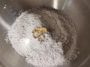 無奶油低油無糖咖啡司康~減脂期零嘴的做法 步驟3