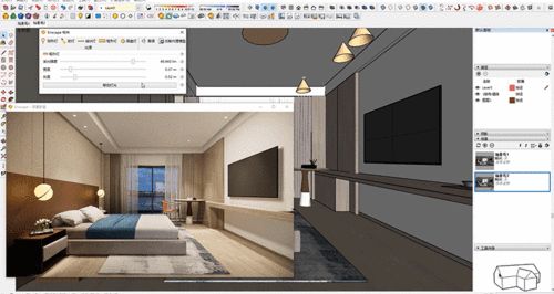 SketchUp課：SU如何渲染360全景效果圖？9分鐘草圖大師課教你學(xué)會(huì)？ - 腿腿教學(xué)網(wǎng)