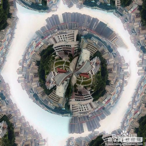 創(chuàng)意攝影后期：用PS快速打造360度超級(jí)旋轉(zhuǎn)全景照片16