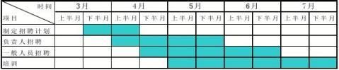 XX醫(yī)院籌建工作計(jì)劃