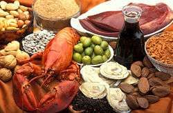 Rich sources of copper: oysters, beef or lamb liver, Brazil nuts, blackstrap molasses, cocoa, and black pepper. Good sources: lobster, nuts and sunflower seeds, green olives, and wheat bran.