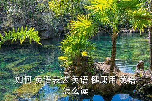 如何 英语表达 英语 健康用 英语怎么读