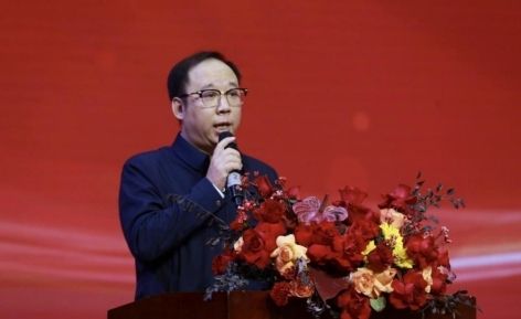 姚登贵《中医气血论》养生格言书法展在太原开幕