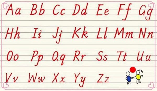 26個英文字母的書寫規(guī)范：筆順+音標(biāo)+技巧
