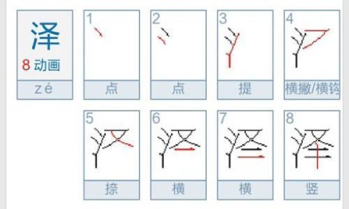 身字旁笔顺
