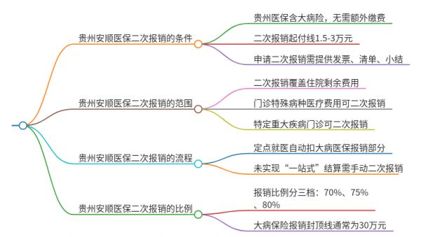 2025年貴州安順醫(yī)保報銷后還能二次報銷嗎