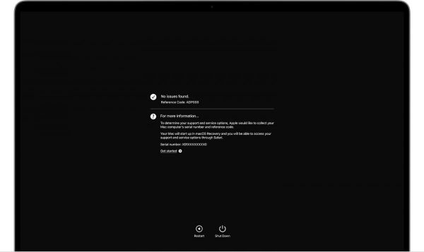 Mac 硬件检测怎么做? 用「Apple 诊断」就能找出故障原因,还会给你维修建议