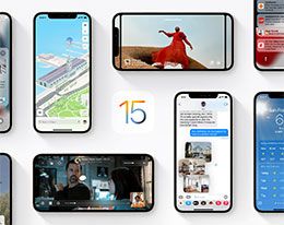 苹果发布 iOS 15/iPadOS 15 首个测试版