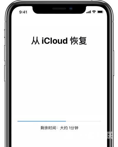新iPhone如何通過iCloud恢復(fù)數(shù)據(jù) iPhone手機iCloud恢復(fù)數(shù)據(jù)方法