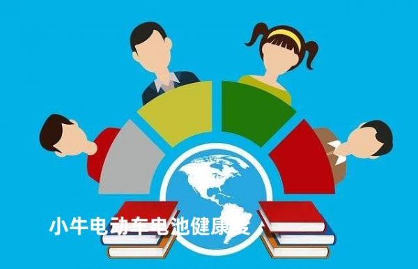 小牛电动车电池健康度