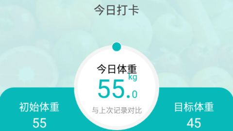 減肥減脂打卡
