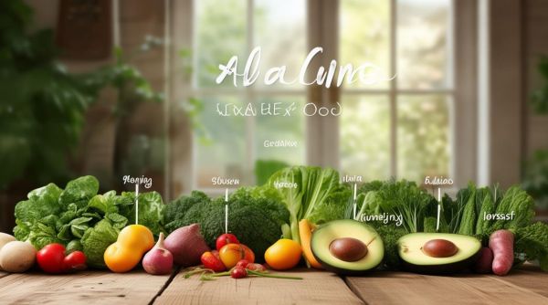 碱性食物对身体有哪些好处？-图1