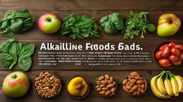 有什么碱性食物，有什么碱性食物可以中和胃酸-图1