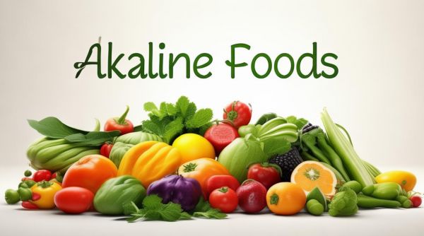 碱性食物对健康有哪些好处？-图1