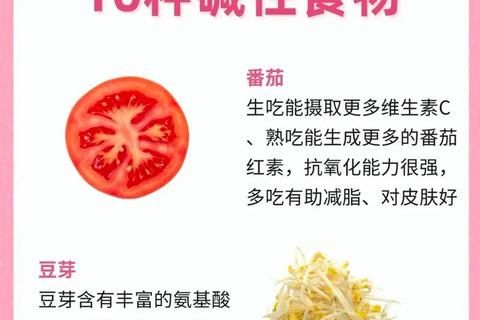 堿性食物全解析：認識健康飲食中的關鍵成分與作用