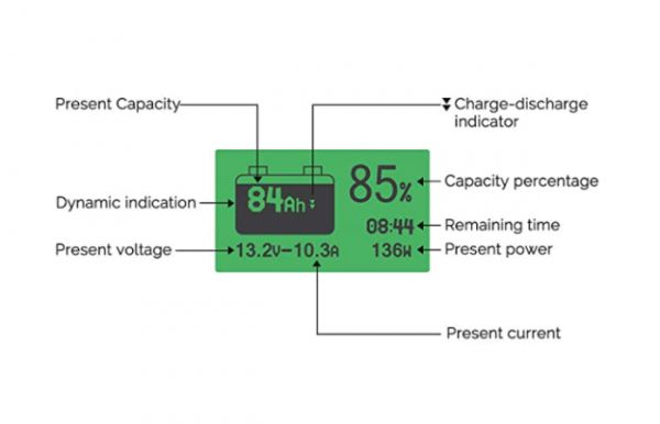 BM库仑计电池监视器