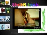七年級(jí)上冊初中英語牛津譯林版《Task: Healthy lifestyle》課件