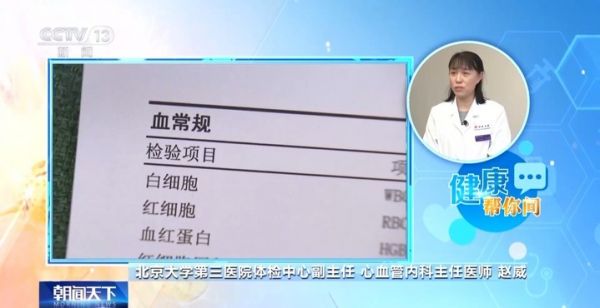 常見指標(biāo)如何解讀？一文看懂體檢報(bào)告