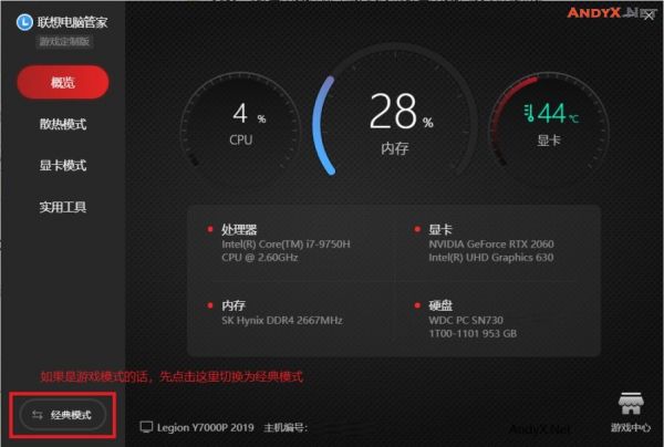 如何啟用聯(lián)想Y7000/P/K/X系列游戲本的電池養(yǎng)護(hù)/充電保護(hù)模式/電池閾值模式【原創(chuàng)教程】插圖1