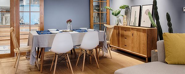 【1】餐厅颜色搭配有什么讲究