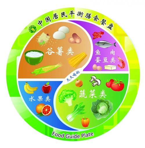 健康飲食餐盤圖片 健康飲食盤子比例圖