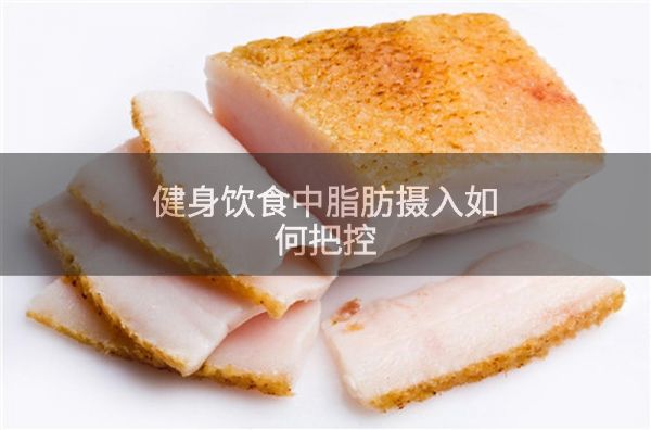 健身饮食中脂肪摄入如何把控