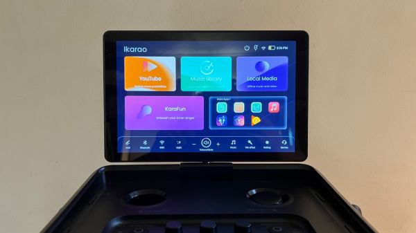 Ikarao Break X2 karaoke machine
