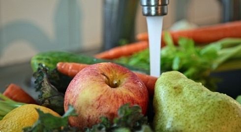 Washing of foods