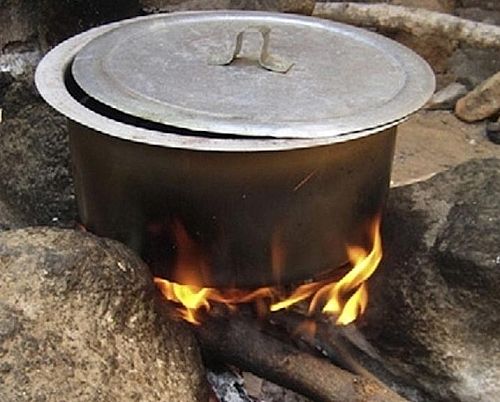 Heating of food for safe consumption
