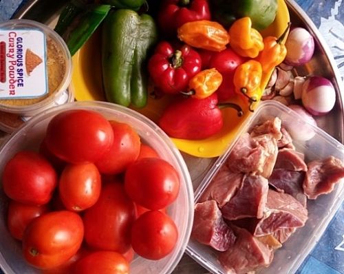 Wrong way of storing different food items