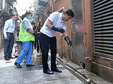 Hygiene check